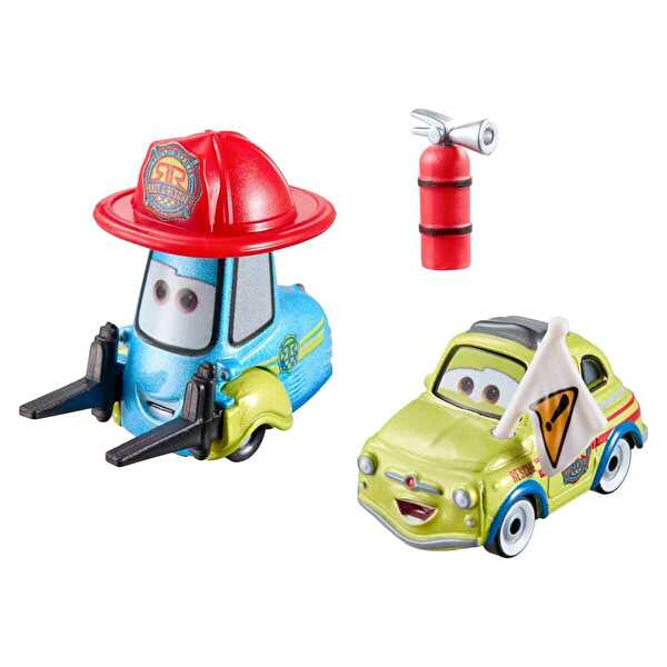 Disney Pixar Arabalar Yarış ve Kurtarma Operasyonu Guido & Luigi JMX75