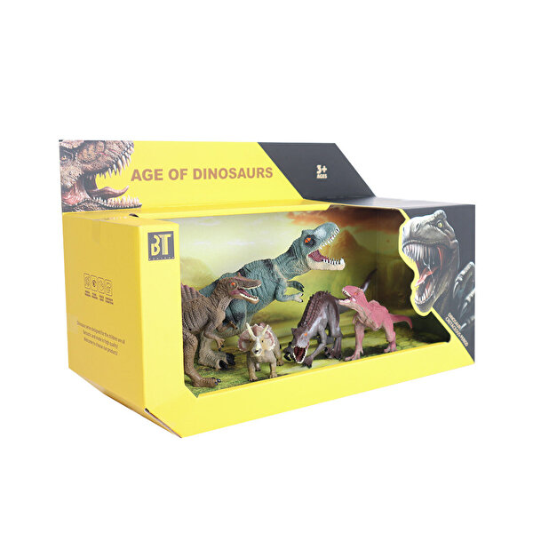 Dinozorların Dünyası Oyun Seti 5 Parça
