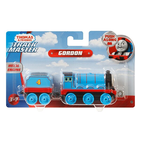 Thomas ve Arkadaşları Trackmaster Sür-Bırak Büyük Tekli Trenler Gordon FXX22