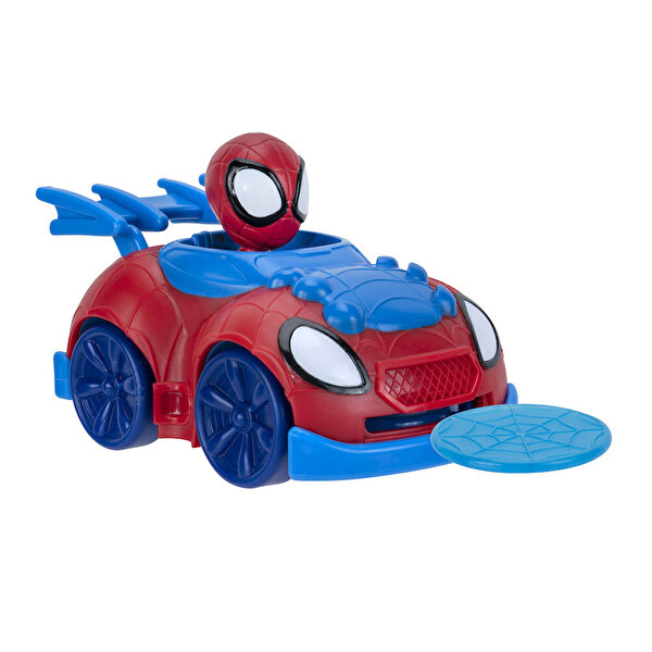 Spidey Disk Fırlatan Araba Spidey