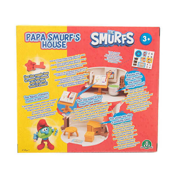 Şi̇ri̇nler Şi̇ri̇n Baba Evi̇ Oyun Seti̇