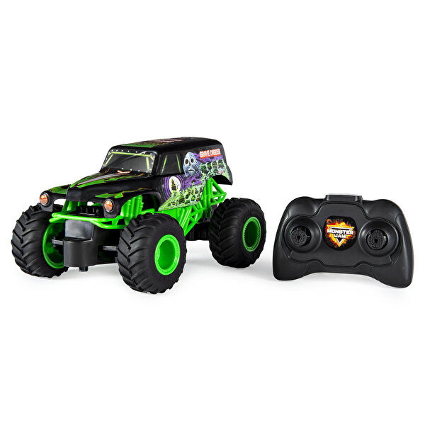 Monster Jam Grave Digger Uzaktan Kumandalı Canavar Kamyon