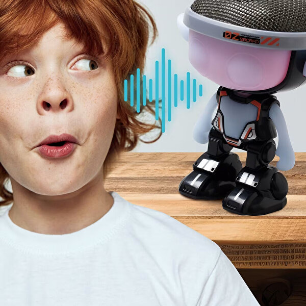 Silverlit Talkimon Robot Siyah