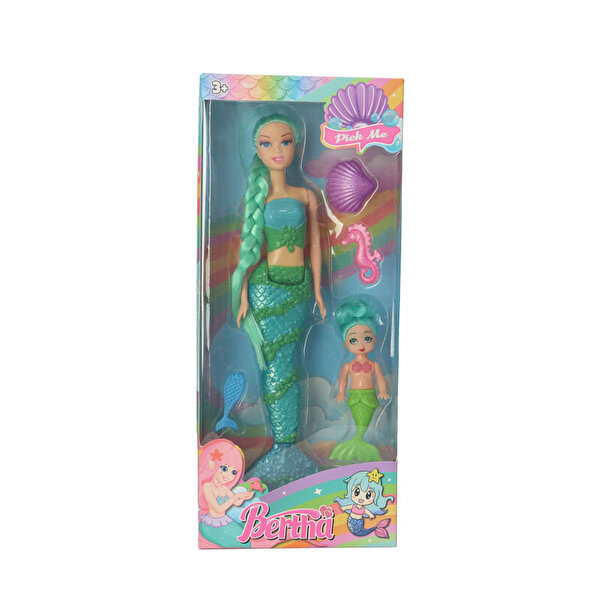 Deni̇z Kızı Bebek Ve Mi̇ni̇k Arkadaşı Yeşil