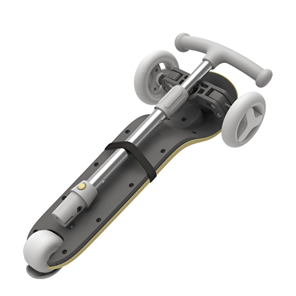 Xiaomi Mitu Işıklı Ayarlanabilir 3 Tekerlekli Scooter Sarı