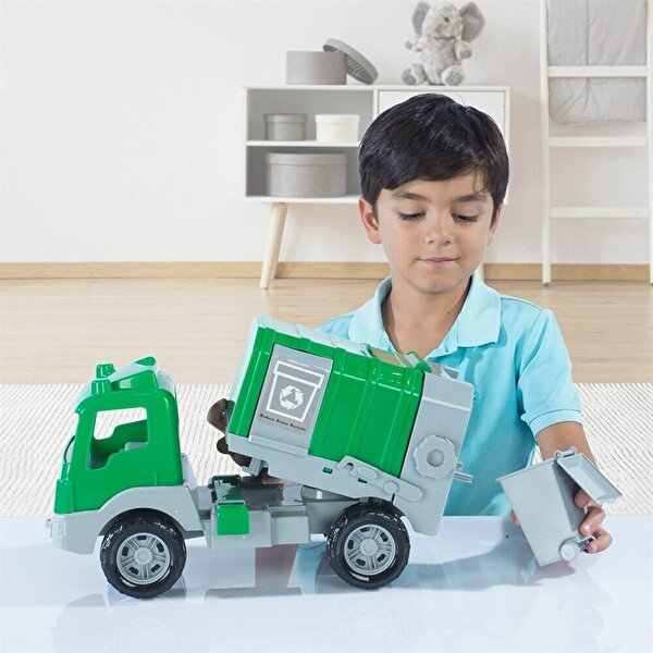 Kutulu Çöp Kamyonu 43 cm.