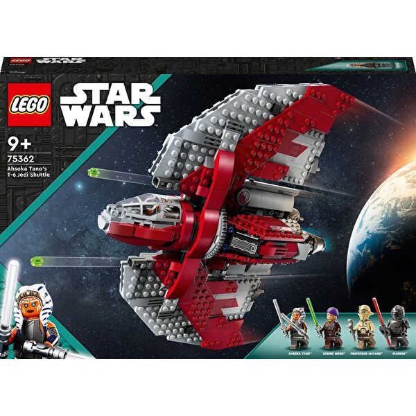 LEGO Star Wars Ahsoka Tano’nun T-6 Jedi Mekiği 75362