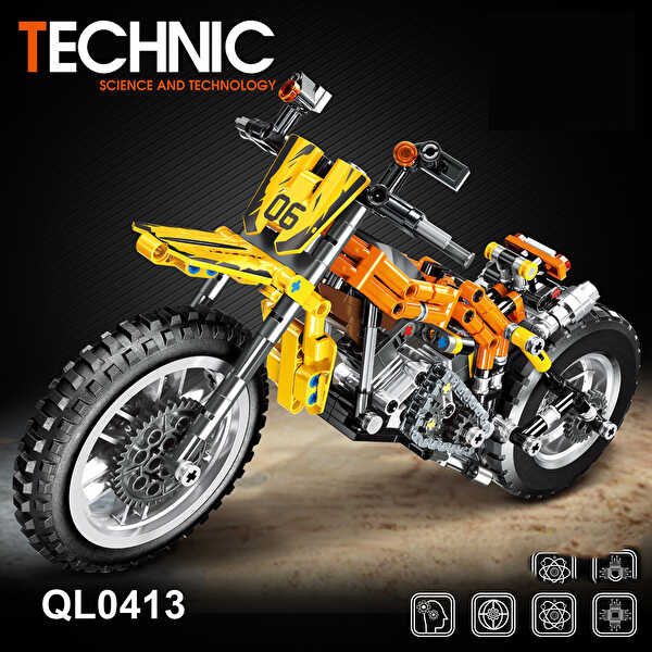 Teknik Motosiklet 425 Parça
