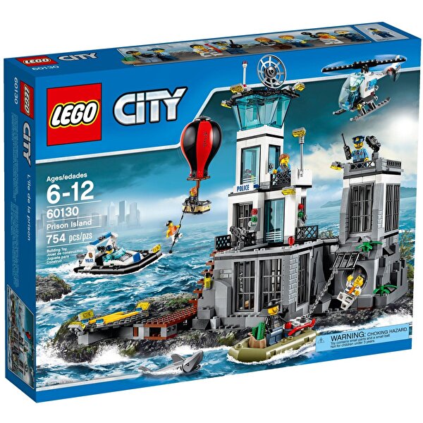 Lego City Prison Island 60130