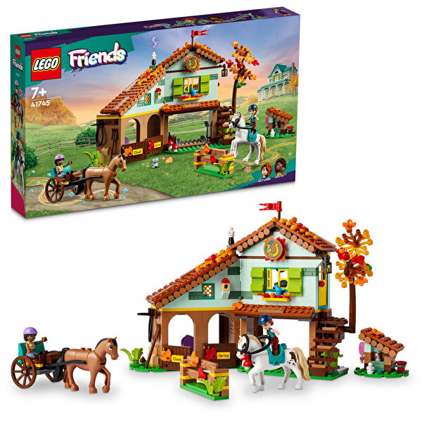 LEGO Friends Autumn’un At Ahırı 41745