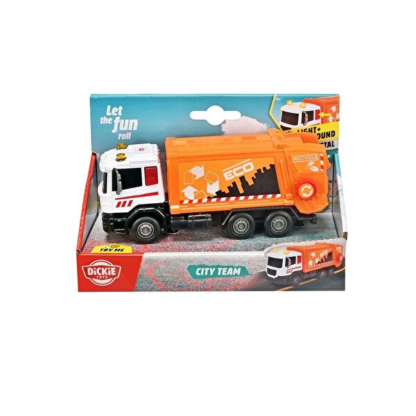 Dickie İnşaat Alanı Kamyon Seti̇ Beyaz
