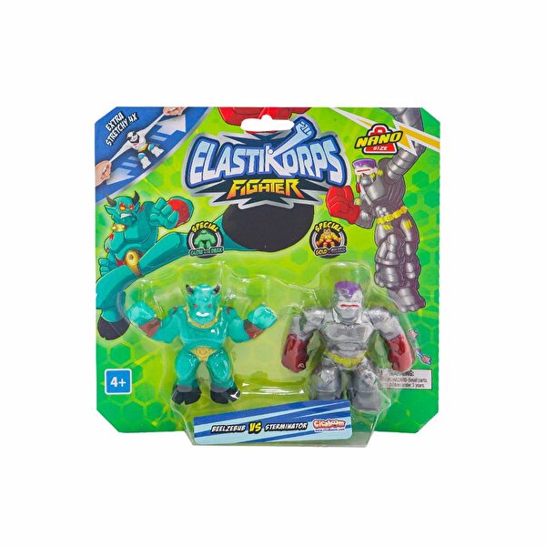 Elastikorps Mini İkili Beelzebub ve Sterminatör