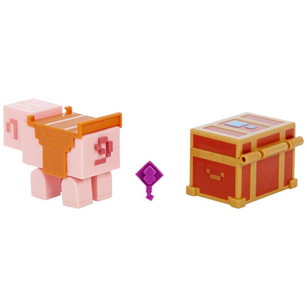 Minecraft Aksesuarlı Dungeon's Figürler Piggybank GNC29