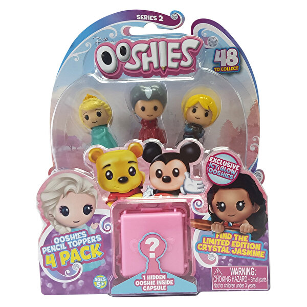 Ooshies Disney 4'lü Paket