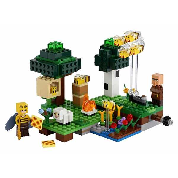 LEGO Minecraft Arı Çiftliği 21165