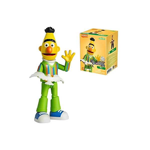 Blokees Sesame Street preCOOL S2 Figür Yapım Seti Bert