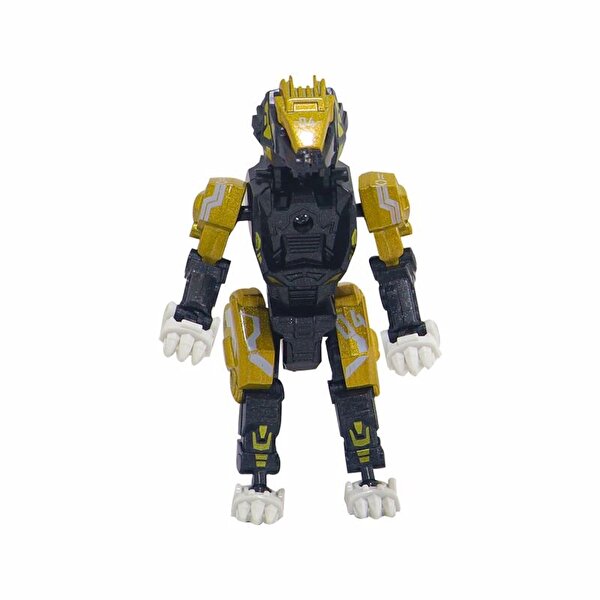 X - Warrior 4'lü Transformer Seti War Lion