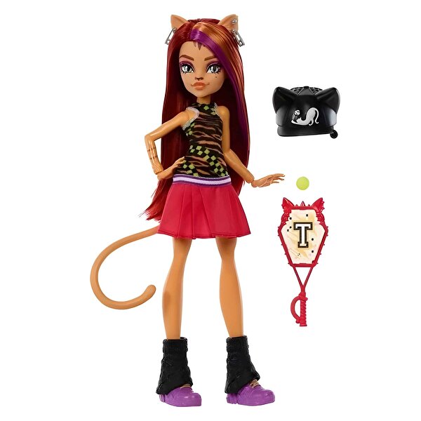 Monster High Gizemli Sırlar Tenis Kortu Serisi Sürpriz Paket HYV64