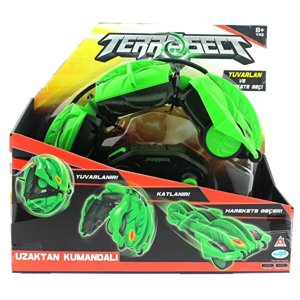 TerraSect Dönüşen Uzaktan Kumandalı Araç