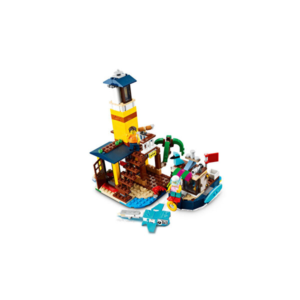 LEGO Creator Sörfçü Plaj Evi 31118