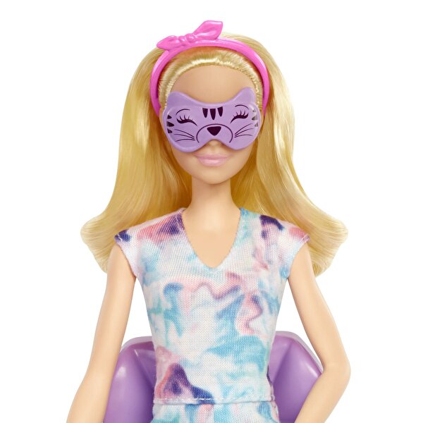 Barbie Wellness Işıltı Dolu Spa Günü Oyun Seti HCM82