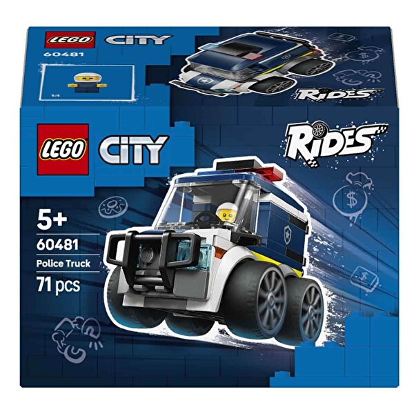 LEGO City Polis Kamyonu 60481