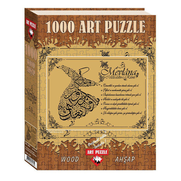 Art Puzzle 1000 Parça Hz. Mevlananın Yedi Öğüdü
