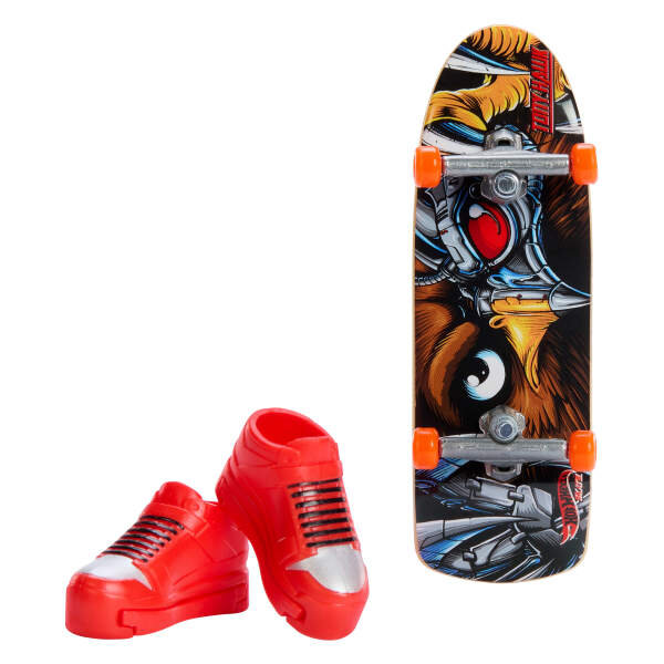 Hot Wheels Skate Parmak Kaykay ve Ayakkabı Cyber Claw HVJ94