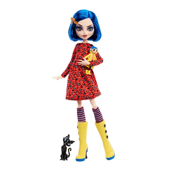 Monster High Skullector Coraline Bebek JHK65