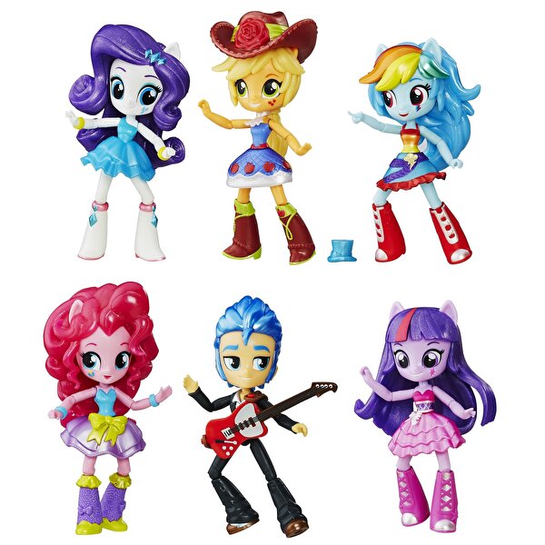 My Little Pony Equestria Girls Miniler Koleksiyon Seti