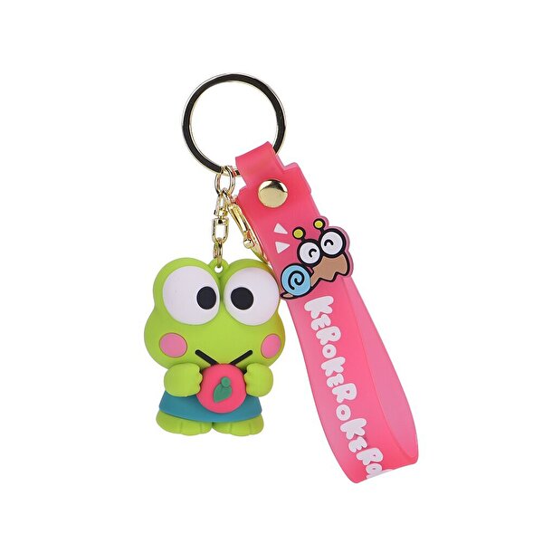 Hello Kitty ve Arkadaşları Anahtarlık CDU8 Kerokerokeroppi