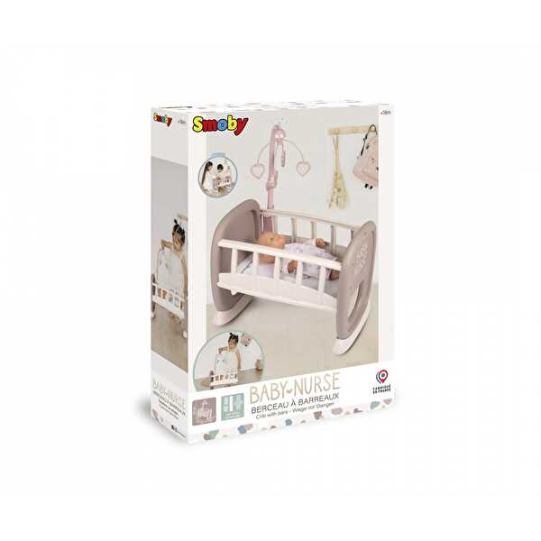 Smoby Baby Nurse Bebek Beşiği