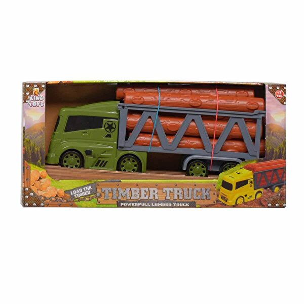 Kütük Taşıyıcı Kamyon