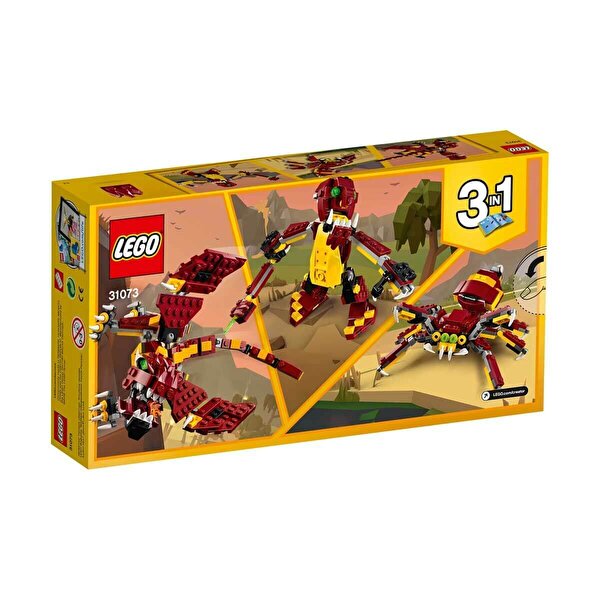 LEGO® Creator Efsanevi Yaratıklar 31073