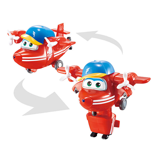 Harika Kanatlar 4'lü Mini Figür Seti (Ajan Chase. Jerome. Flip. Mira)