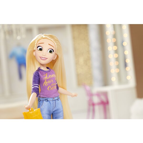 Disney Prenses Comfy Squad Rapunzel E8402