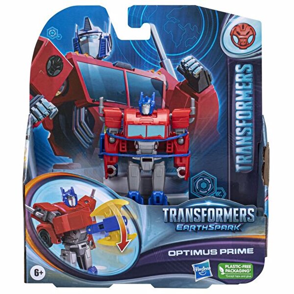 Transformers Earthspark Figür Optimus Prime F6724