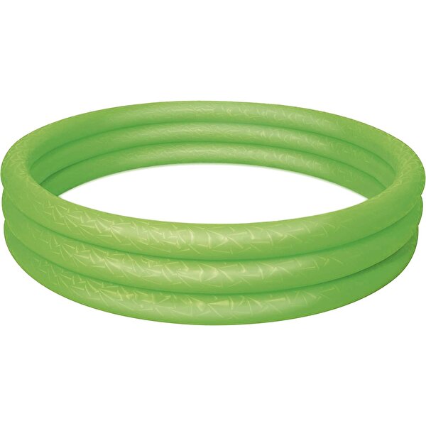 Bestway Çocuk Havuzu 3 Bölmeli Yeşil 152x30 cm.