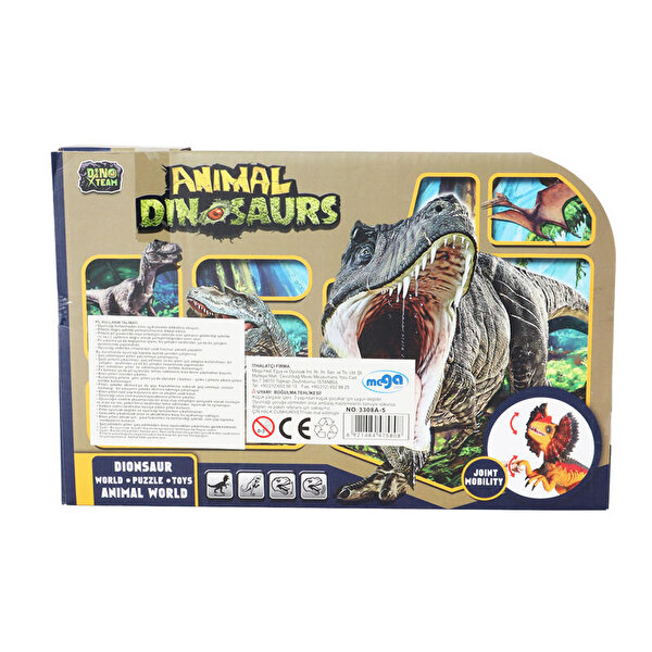 Animal Dinosaurs Serisi Sesli Işıklı Dino A5