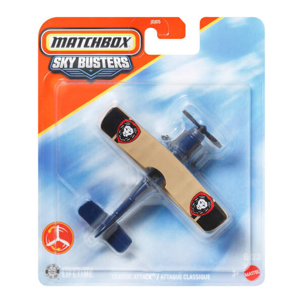 Matchbox Gökyüzü Araçları Classic Attack JJW25