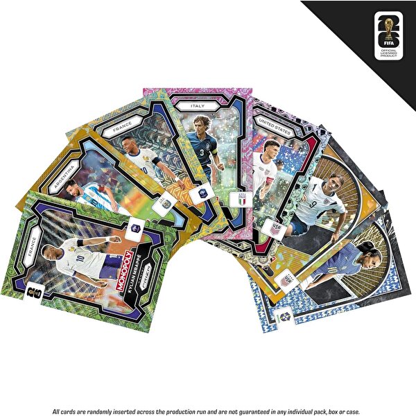 Monopoly FIFA Dünya Kupası Kartları Güçlendirici Paket