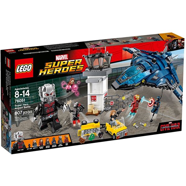 LEGO® Super Hero Captain America Airport Battle