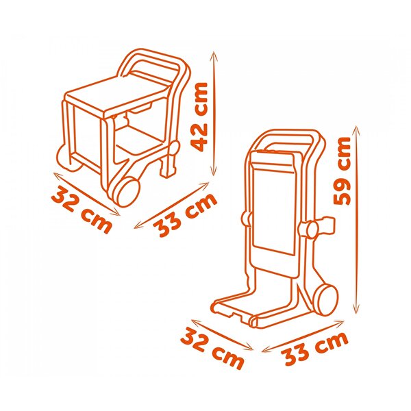 Smoby Black+Decker Bricolo Devil Workmate