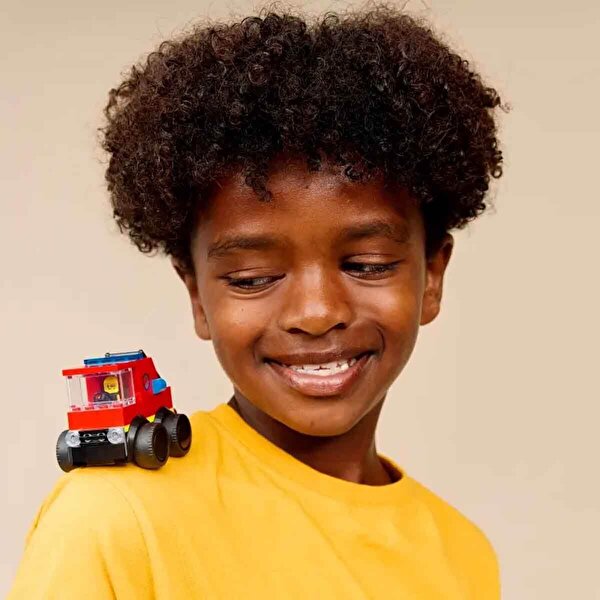 LEGO City İtfaiye Kamyonu 60482