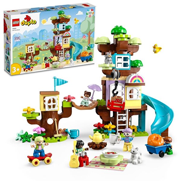 LEGO Duplo 3’ü 1 Arada Ağaç Ev 10993