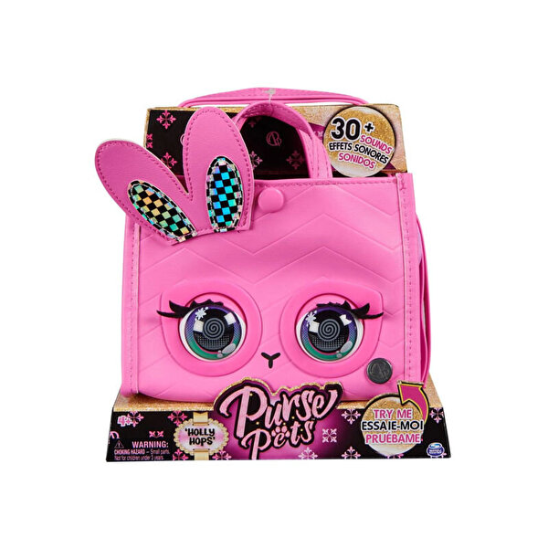 Purse Pets Holly Hops Bunny Çanta