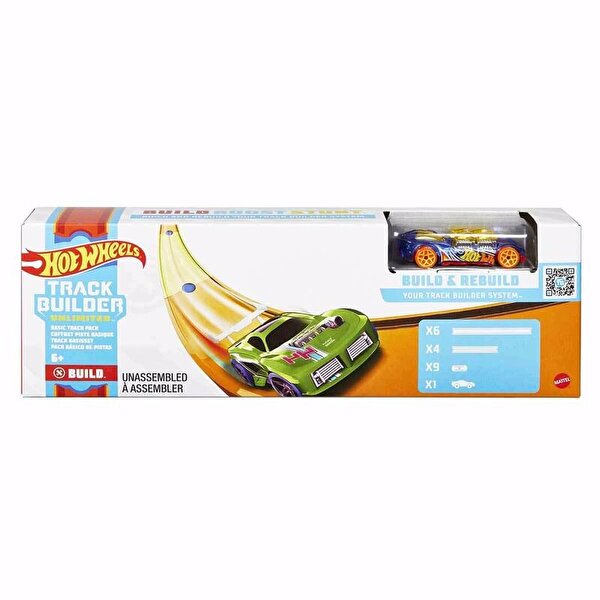 Hot Wheels Track Builder Temel Pist Paketi GVG13