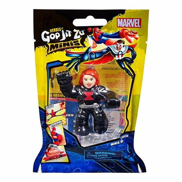 Goojitzu Marvel S5 Minis Black Widow