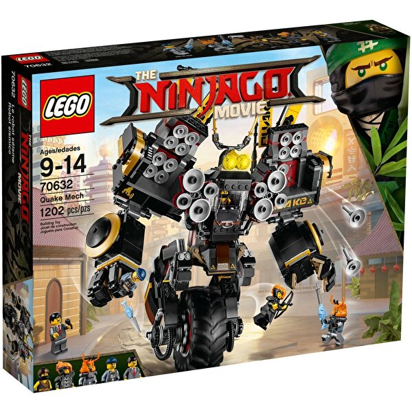 LEGO Ninjago Deprem Makinesi 70632