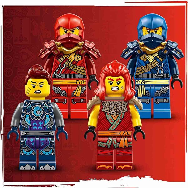 LEGO NINJAGO Kai’nin Ninja Tırmanma Robotu 71812